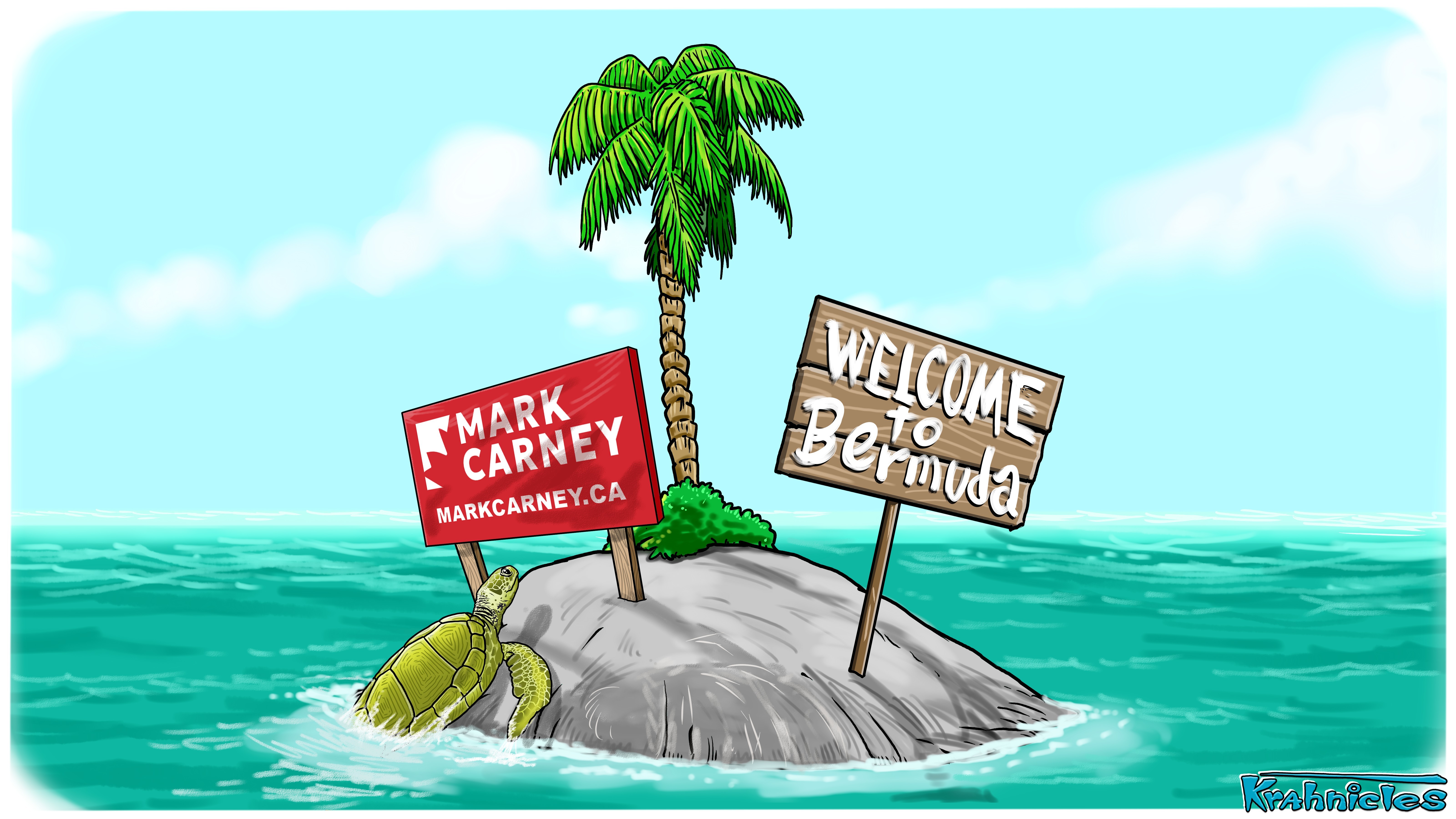 carney bermuda island