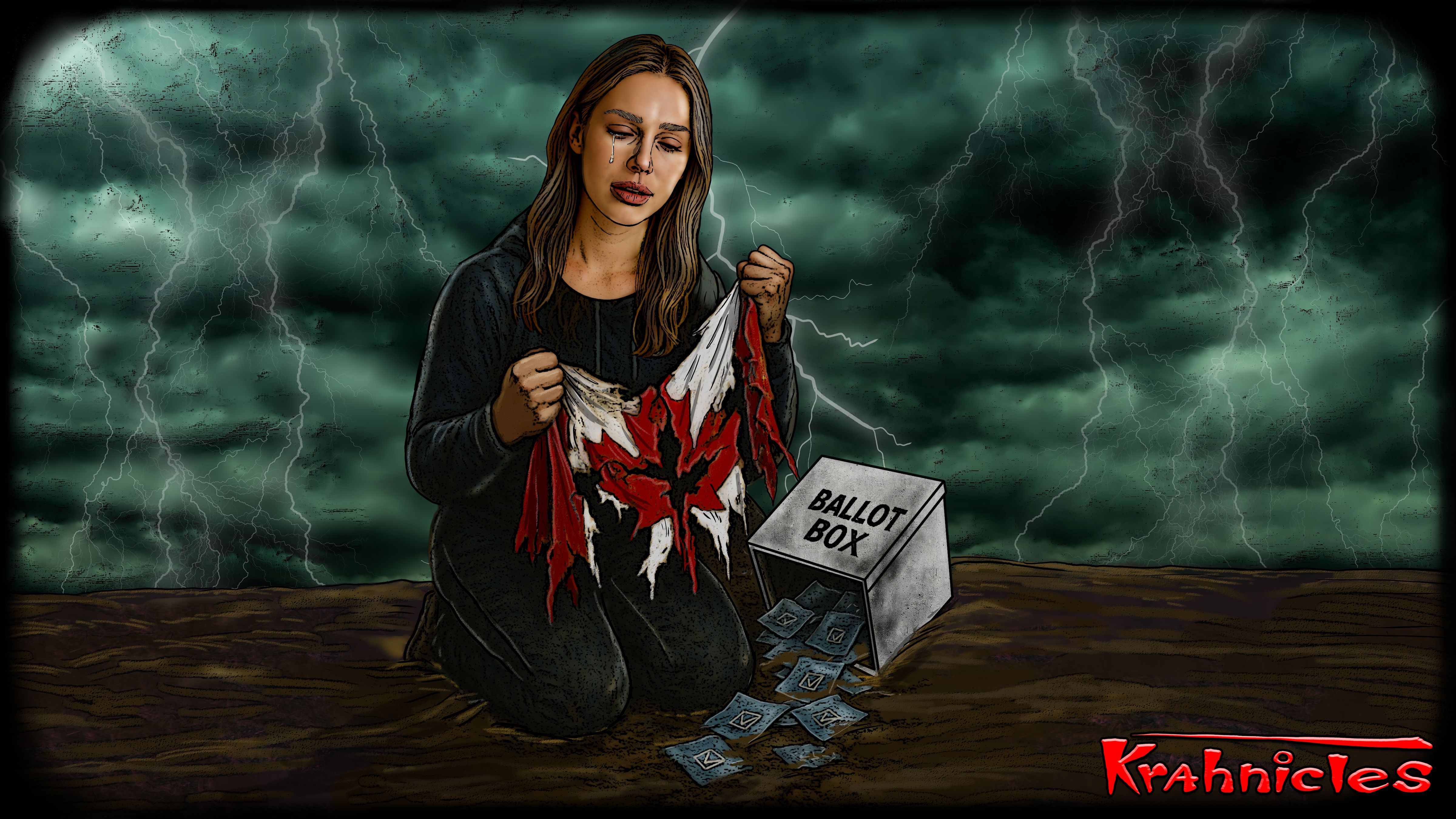 canadian grief_blonde brows